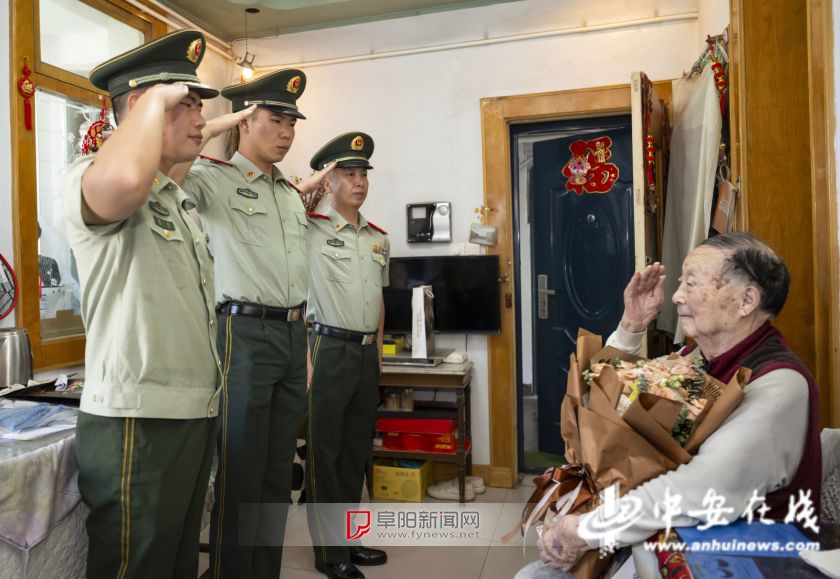 聆听老兵故事 传承红色薪火